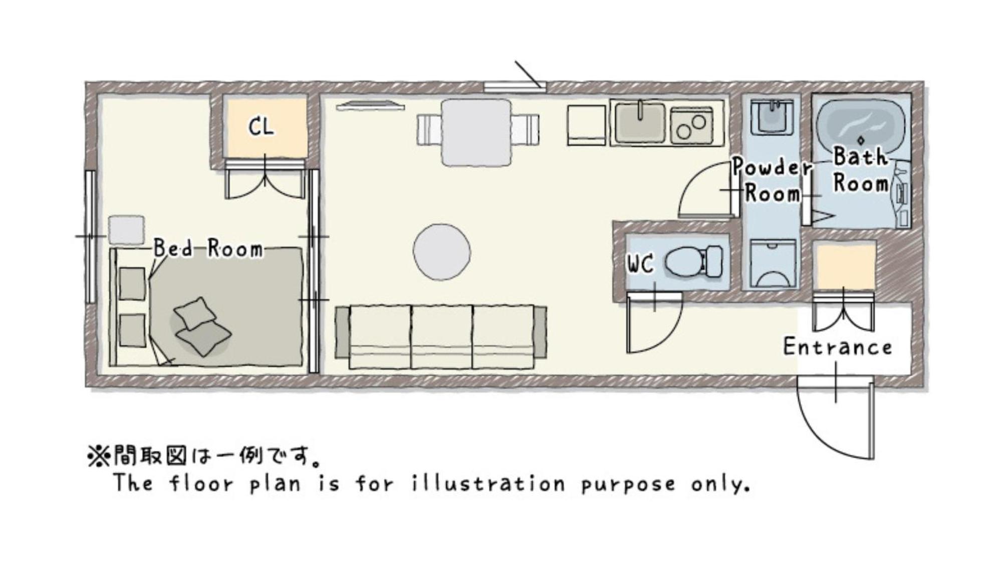 شقة Mini House Tokyo South المظهر الخارجي الصورة